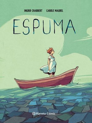 cover image of Espuma (novela gráfica)